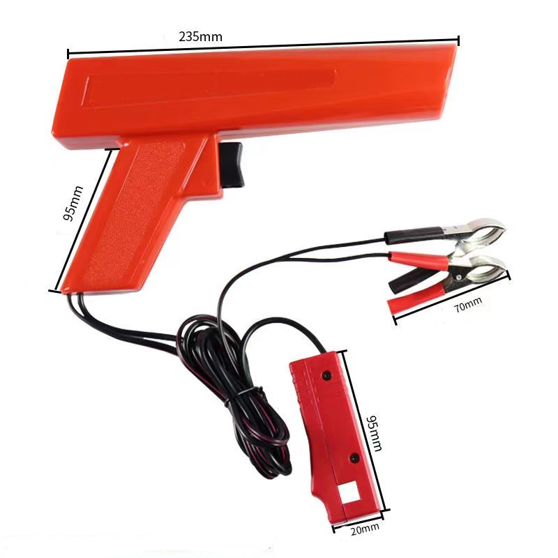 Timing Light Gun - Lámpara estroboscópica de 12V, luz de