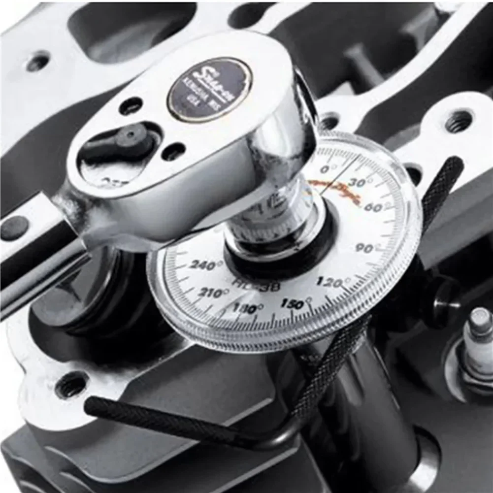 Automotive Tools - Llave Dinamométrica con Torquímetro de Dial,