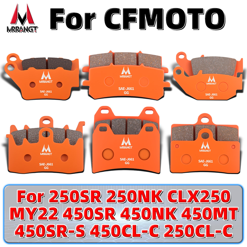 Brake Pad Set - MRRANGT Kit de pastillas de freno