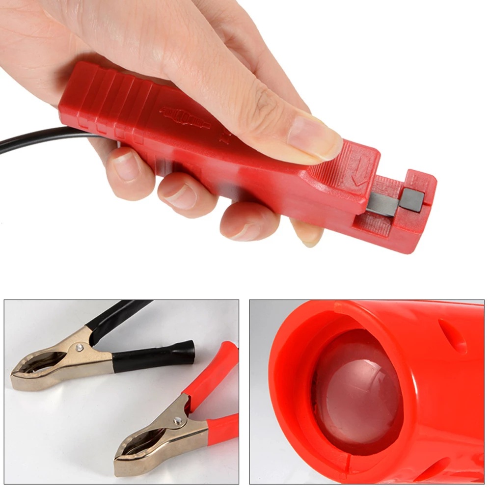 Timing Light Gun - Lámpara Estroboscópica de 12V, Luz Inductiva