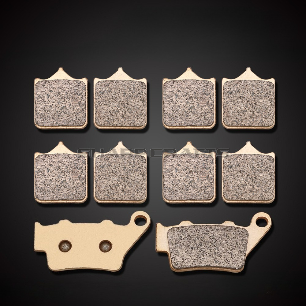Brake Pad Set - Juego de Pastillas de Freno Delanteras