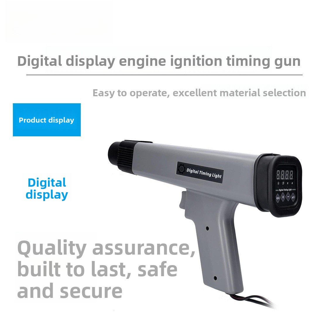 Timing Light Gun - Pistola de sincronización de encendido digital