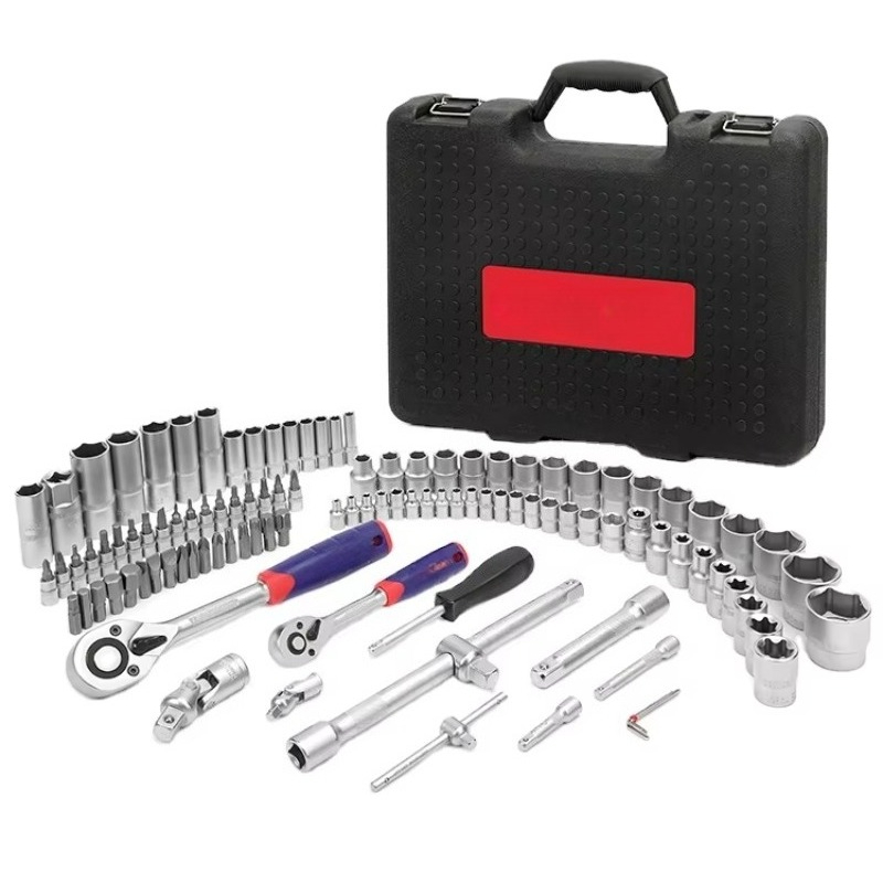 Socket Set - Juego de Llaves de Tubo Profesional