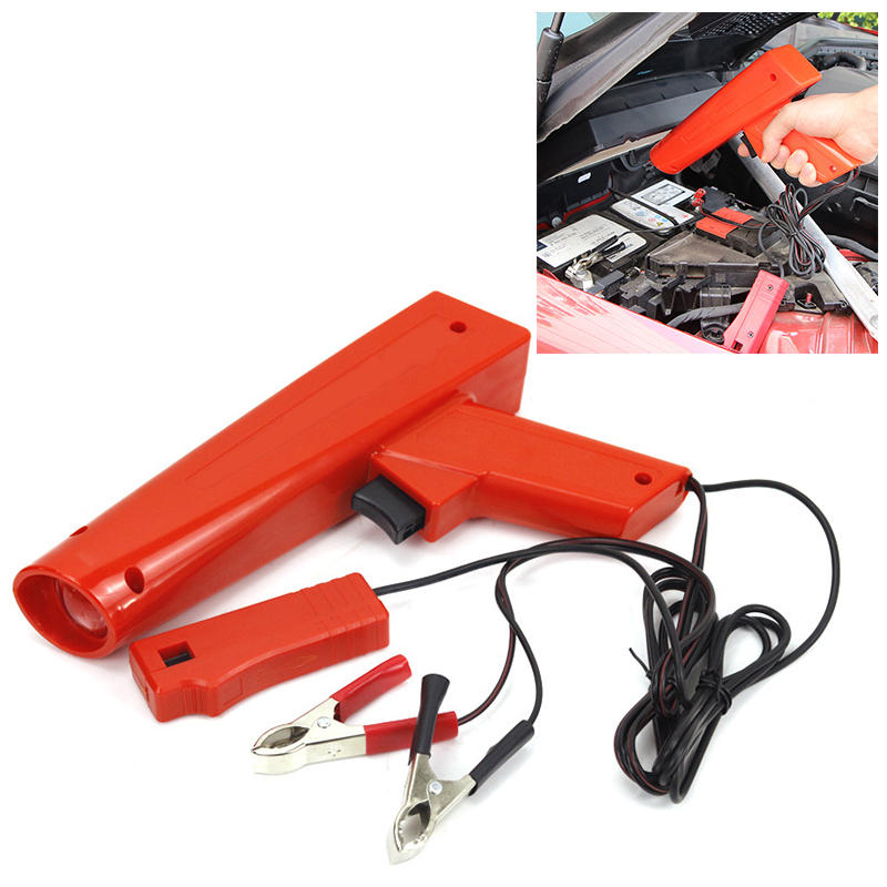 Lámpara estroboscópica de 12V, - Timing Light Gun reseña y precio