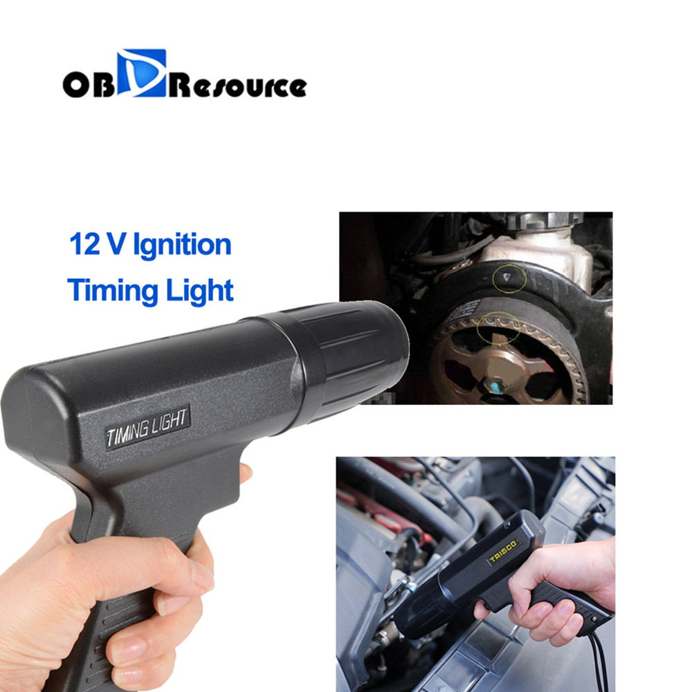 Probador de batería de 12V/luz - Timing Light Gun reseña y precio