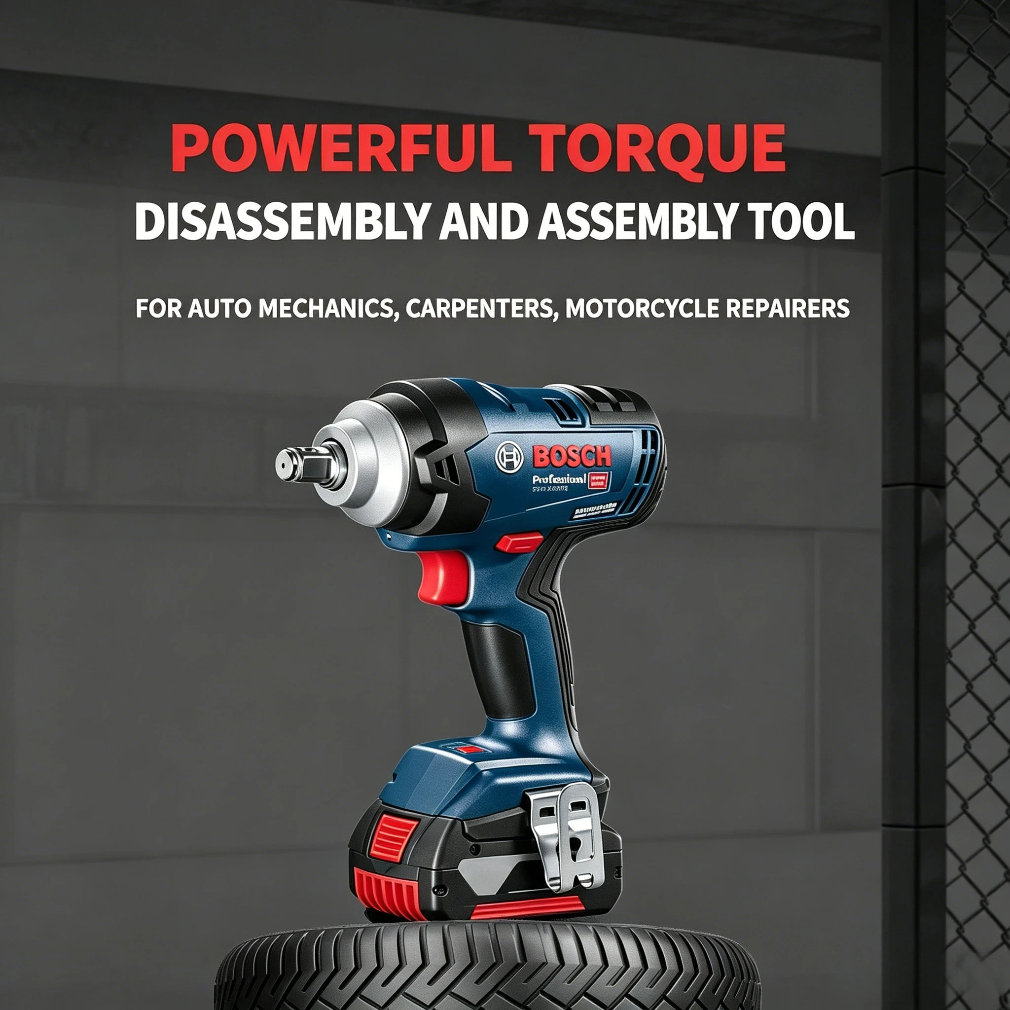 ‌ Llave de impacto sin escobil - Torque Wrench reseña y precio