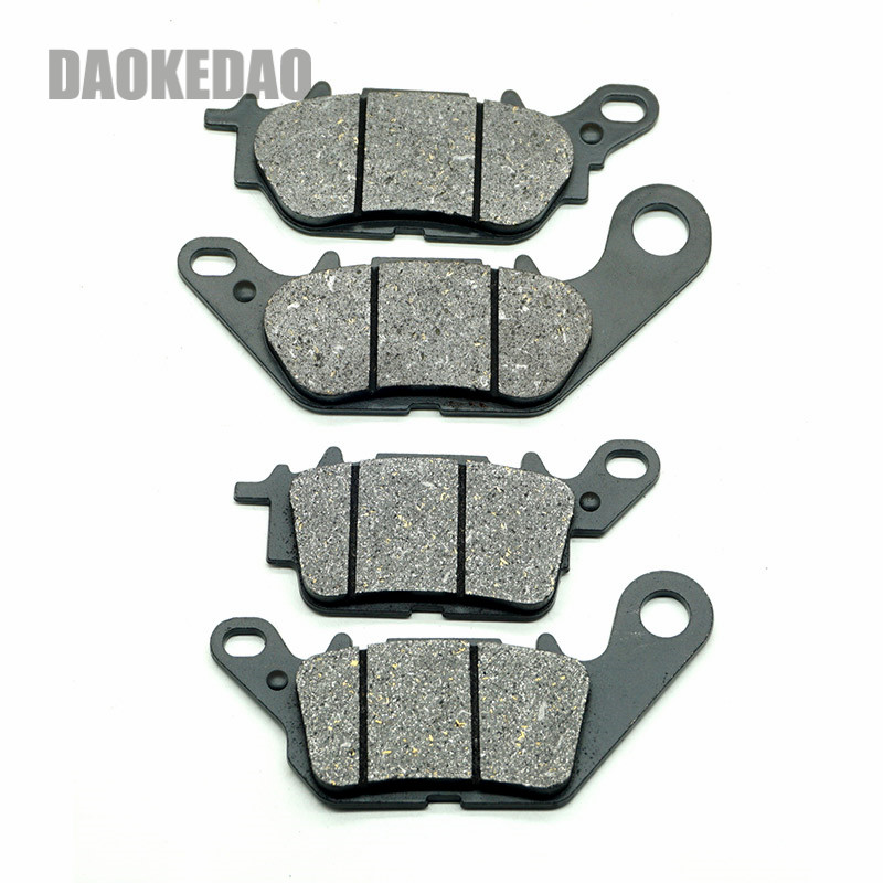 Para Yamaha NMAX 125 ABS 2016- - Brake Pad Set reseña y precio
