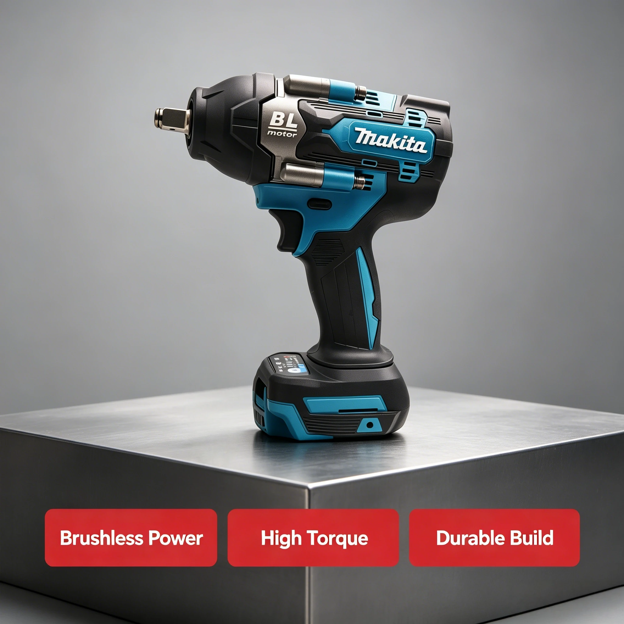 Llave de impacto inalámbrica s - Torque Wrench reseña y precio