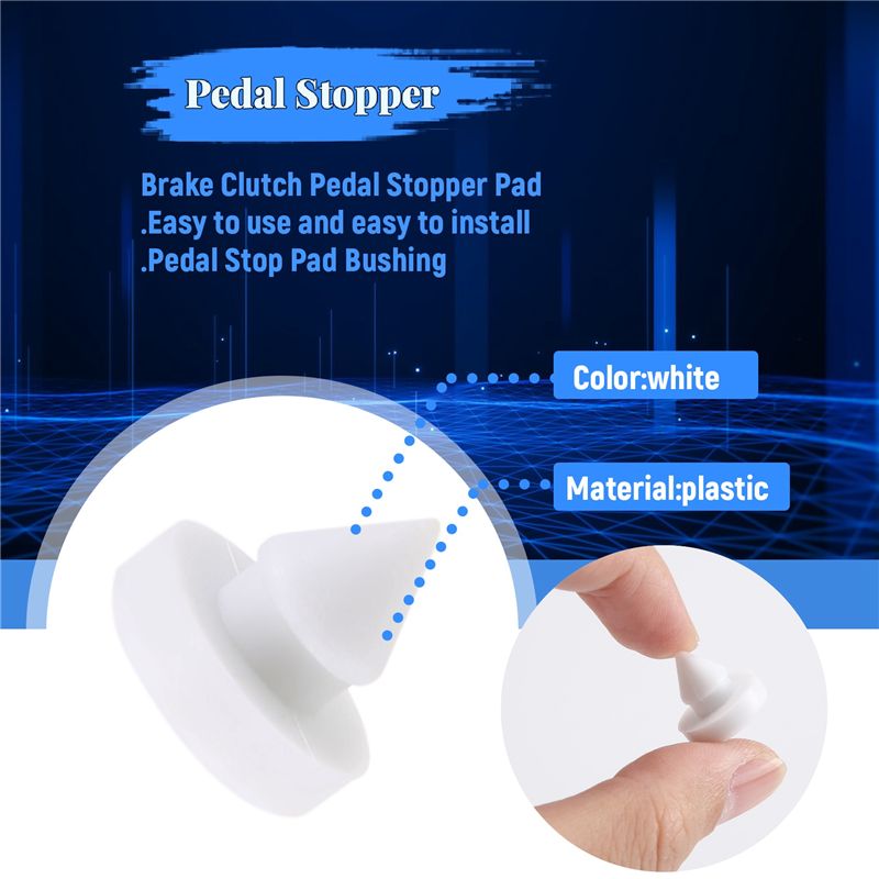 Almohadilla de Tope para Pedal - Brake Pad Set reseña y precio