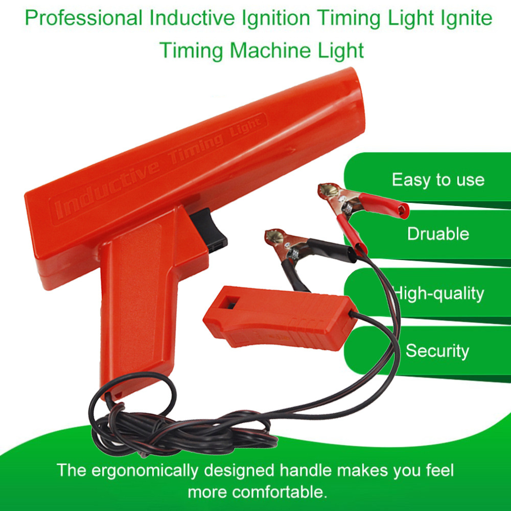 Lámpara Estroboscópica de 12V, - Timing Light Gun reseña y precio