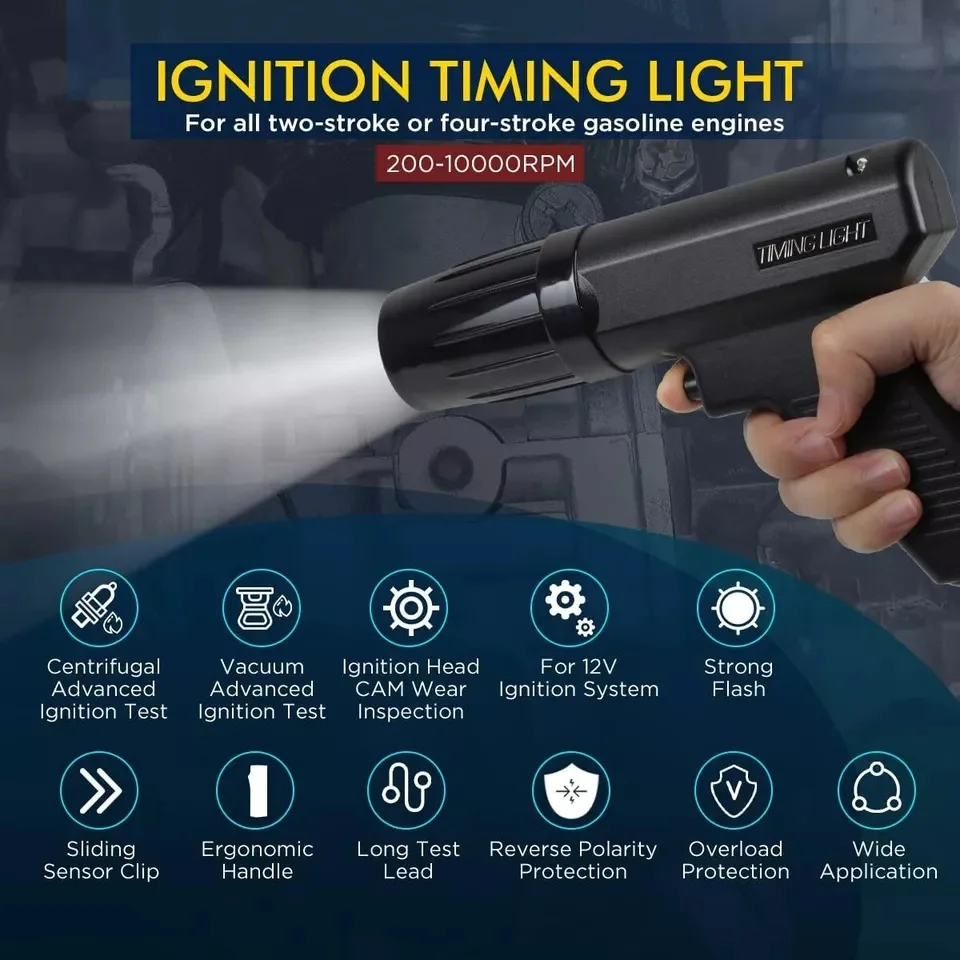 Pistola de ajuste de encendido - Timing Light Gun reseña y precio