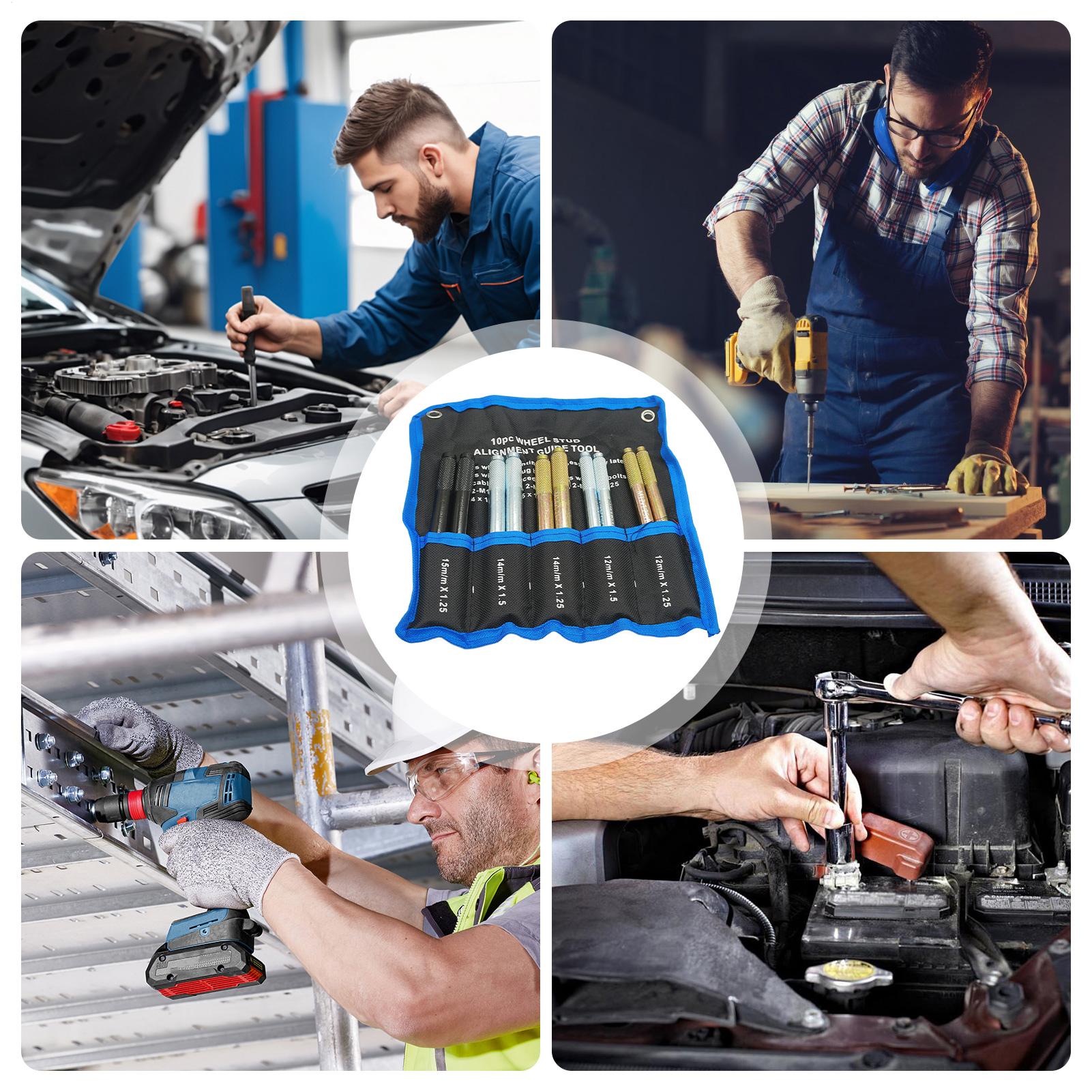 Juego de 10 pasadores de ajust - Automotive Tools reseña y precio