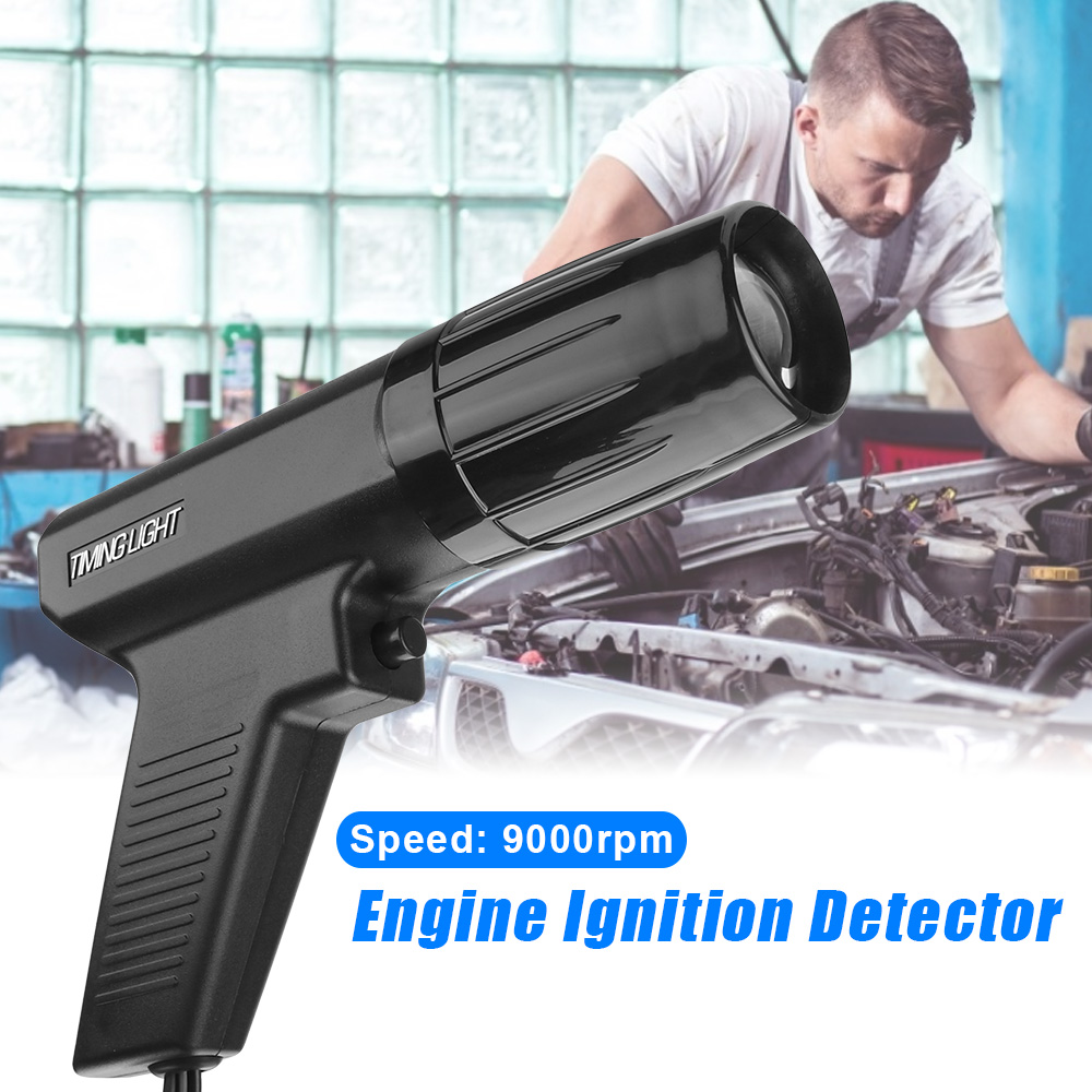 Detector de pistola de sincron - Timing Light Gun reseña y precio