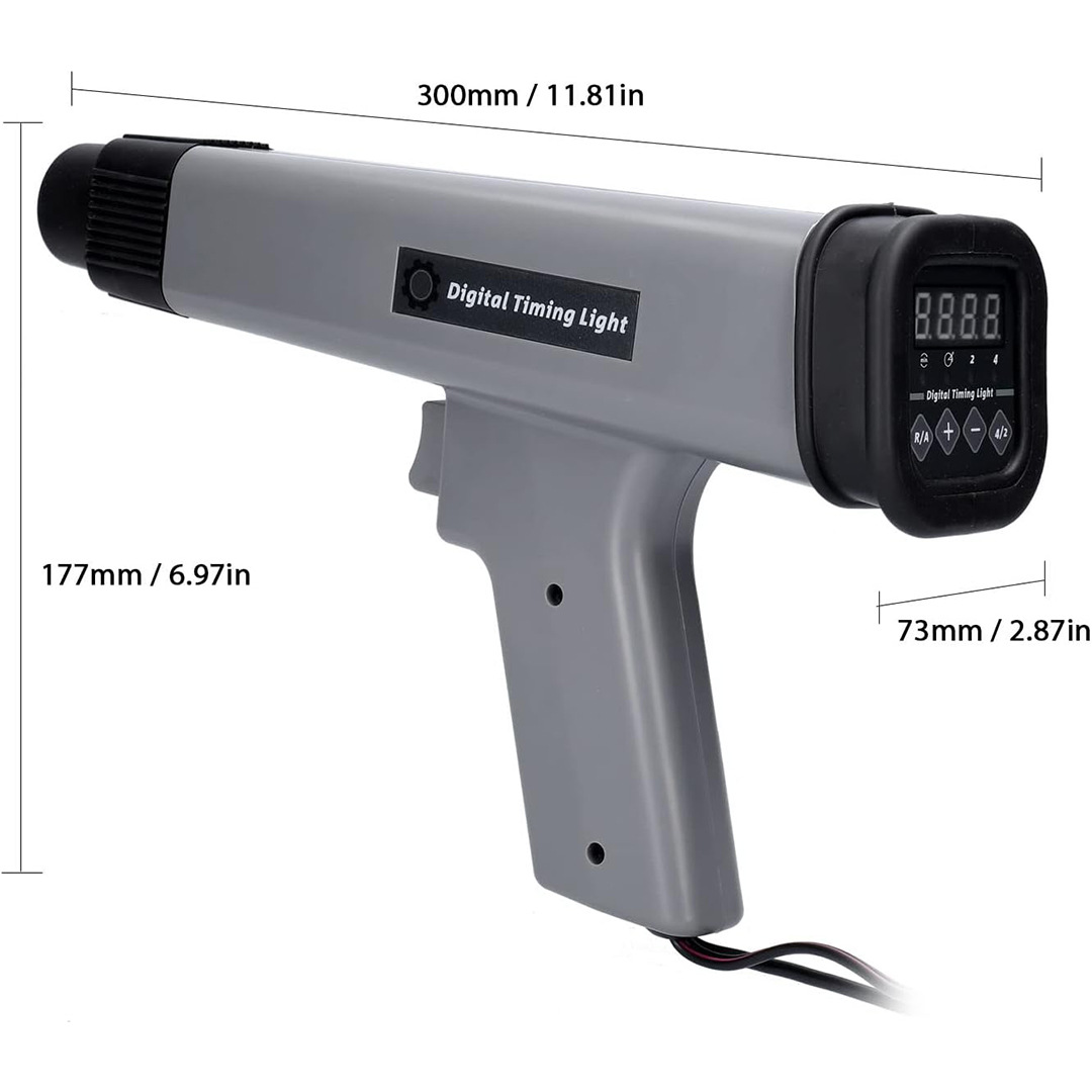Pistola de sincronización de e - Timing Light Gun reseña y precio