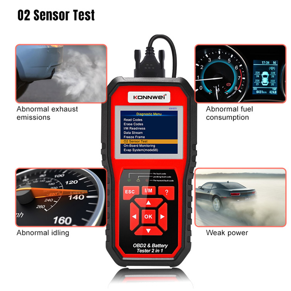 Nueva herramienta de diagnósti - Car Diagnostic Tool reseña y precio