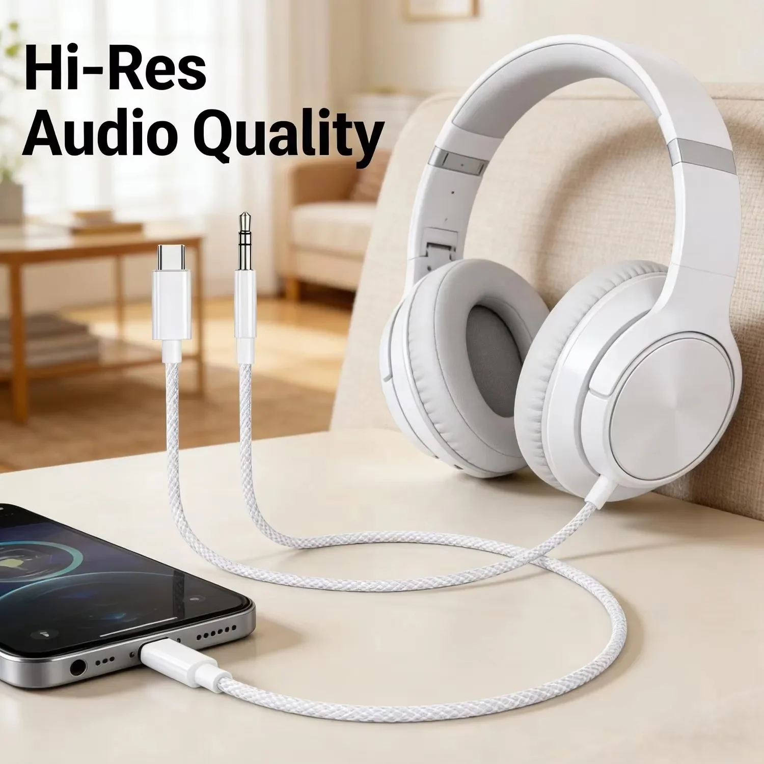 Cable de audio USB C a 3,5 mm  - Car Jack reseña y precio