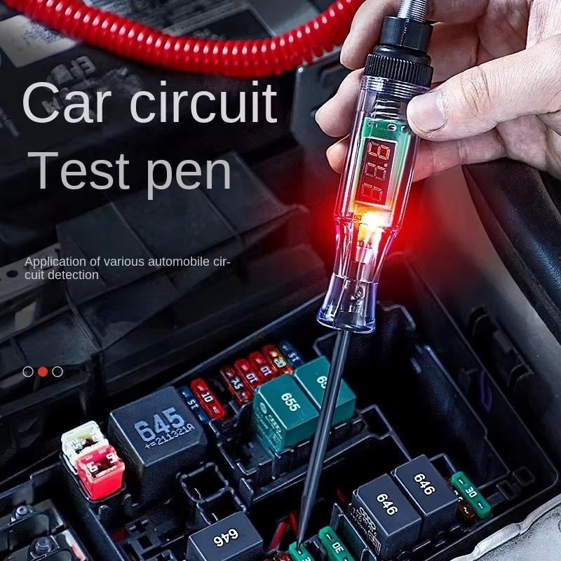 Lápiz Probador de Voltaje para - Car Diagnostic Tool reseña y precio