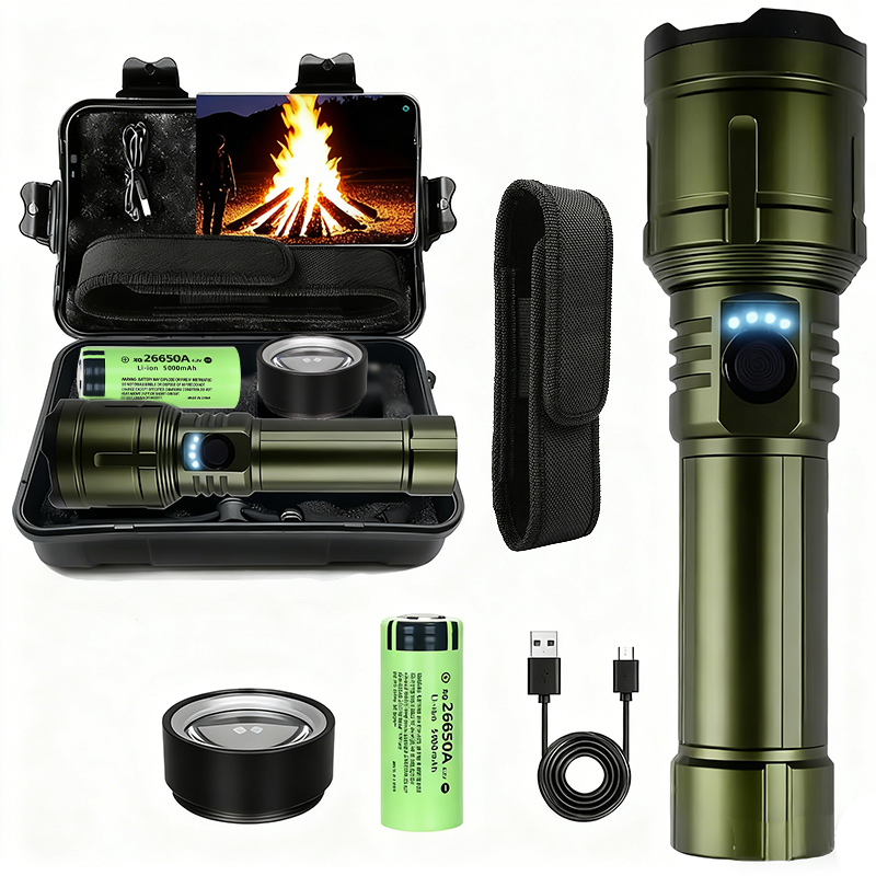 Linterna ultrapotente, lintern - Spark Plug reseña y precio