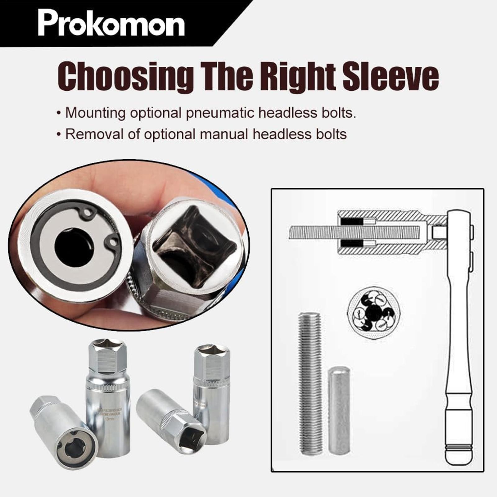 Kit extractor de tornillos de  - Socket Set reseña y precio