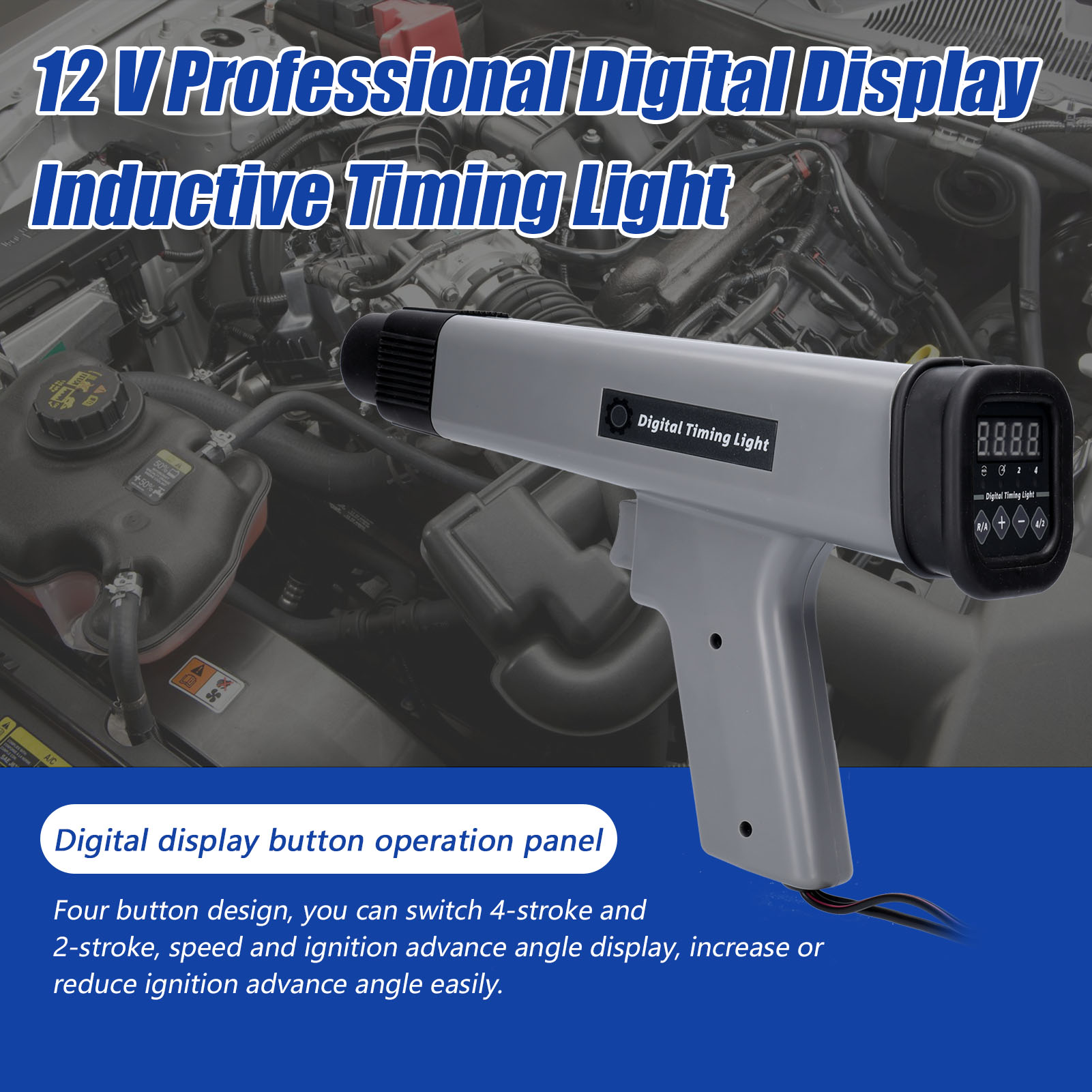 Pistola de luz de sincronizaci - Timing Light Gun reseña y precio