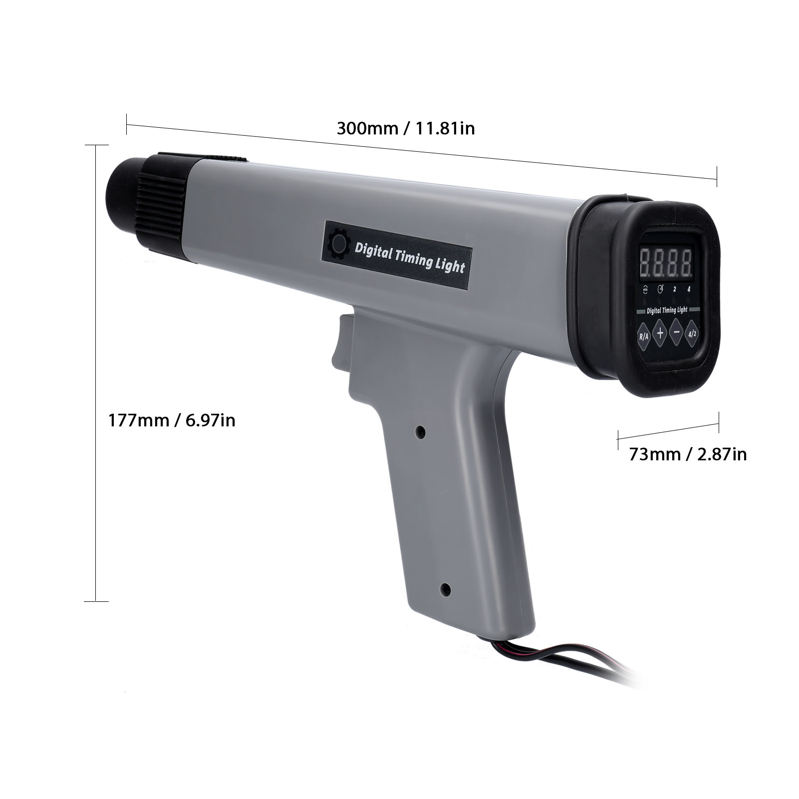 Pistola de luz de sincronizaci - Timing Light Gun reseña y precio