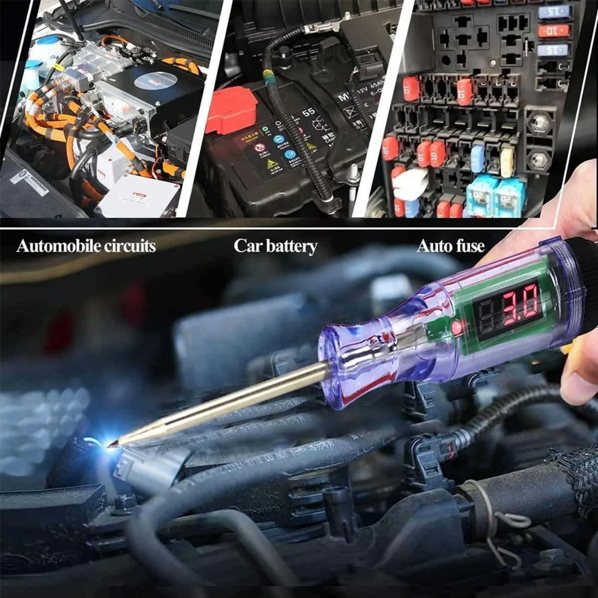 Probador de Circuitos de Volta - Car Diagnostic Tool reseña y precio