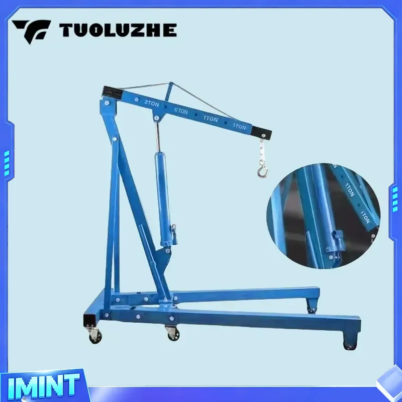 Grúa Hidráulica Plegable de 2  - Car Lift reseña y precio