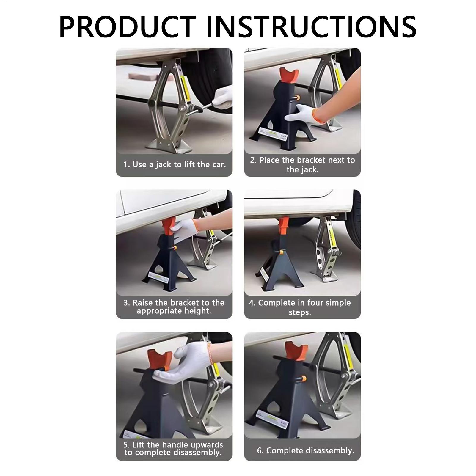 Soportes de elevación para cam - Car Lift reseña y precio